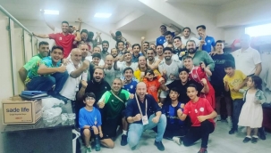 Karaköprüspor 4'te 4 yaptı