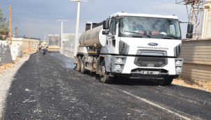 Kırsal Mahallelerde Asfalt seferberliği tüm hızıyla devam ediyor