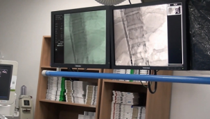 Küçük Kesi İle By-Pass Ameliyatı Yapıldı