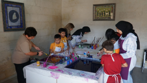 Kültür ve sanat evi kursiyerleri Başkan Canpolat'a teşekkür etti 