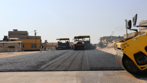 Kültür ve turizm yolunda asfalt çalışması başladı