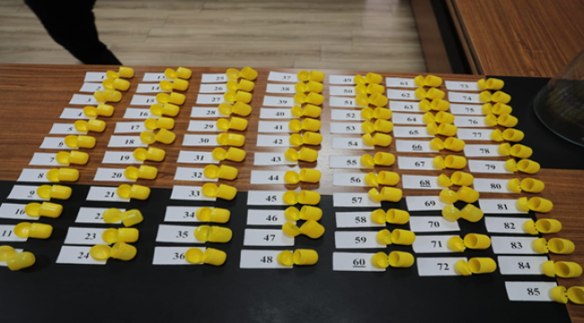 Kura Sonucu Belirlenen 50 Şoför Belsan Bünyesinde Çalışmaya Hak Kazandı