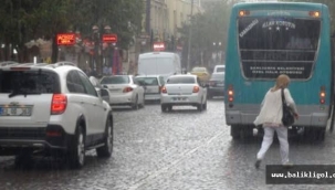 Meteoroloji uyardı! Urfa'da sağanak yağış geliyor 