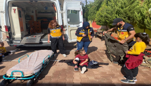 Minik öğrencilere 112 Acil Sağlık Hizmetleri ve Ambulans tanıtımı yapıldı