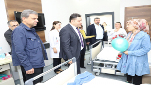 Müdür Solmaz "26 Ekim Hasta Hakları Günü'nü" kutladı