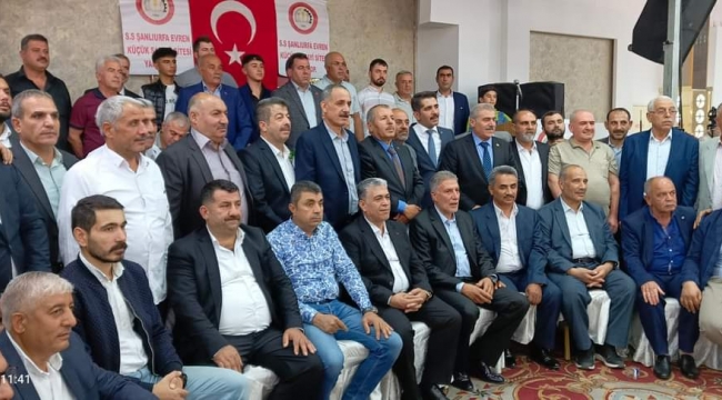 Mustafa Arslan yeniden seçildi 