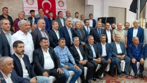 Mustafa Arslan yeniden seçildi 