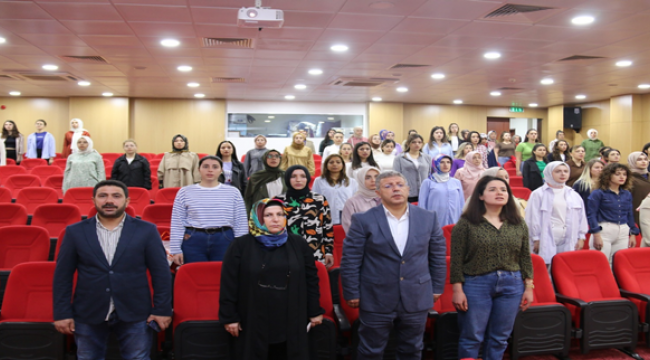 Öğretmenlere kanser eğitimi verildi