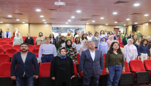 Öğretmenlere kanser eğitimi verildi