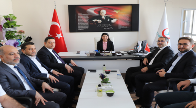 Sağlık Müdürü Solmaz Hilvan'da Sağlık Tesislerini Ziyaret etti