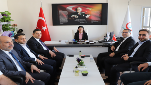 Sağlık Müdürü Solmaz Hilvan'da Sağlık Tesislerini Ziyaret etti