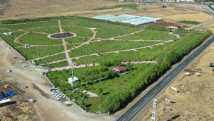 Şanlıurfa Büyükşehir Belediyesi'nden Siverek İlçesinin 3 Farklı Noktasında Park Çalışması
