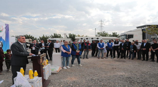 Şanlıurfa Büyükşehir İle IOM tarafından hayvancılığa büyük destek