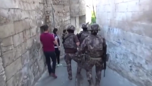 Şanlıurfa'da 180 polis ile operasyon, 51 gözaltı 