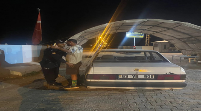 Şanlıurfa'da binlerce kişi ve araç sorgulandı!