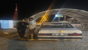 Şanlıurfa'da binlerce kişi ve araç sorgulandı!