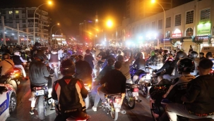 Şanlıurfa'da bisiklet turu düzenlendi 