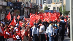 Şanlıurfa'da Cumhuriyetin 100. Yıl coşkusuyla kutlandı 