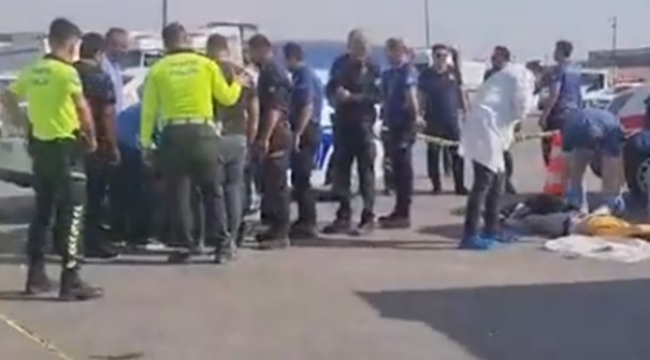 Şanlıurfa'da feci kazada motosiklet sürücüsü hayatını kaybetti!