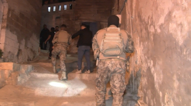 Şanlıurfa'da firari uyuşturucu taciri yakalandı