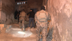 Şanlıurfa'da firari uyuşturucu taciri yakalandı