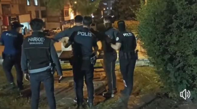 Şanlıurfa'da  Güvenli Şehir-3 Uygulaması yapıldı,  38 gözaltı 