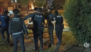 Şanlıurfa'da  Güvenli Şehir-3 Uygulaması yapıldı,  38 gözaltı 