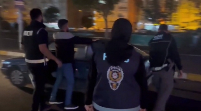 Şanlıurfa'da "Güvenli Şehir-6 Uygulaması" 4 bin 928 şahısın GBT'sine bakıldı