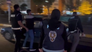 Şanlıurfa'da "Güvenli Şehir-6 Uygulaması" 4 bin 928 şahısın GBT'sine bakıldı