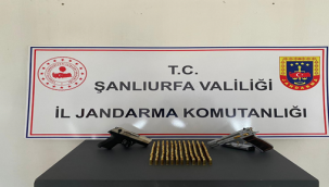 Şanlıurfa'da havaya ateş açan 2 şüpheli yakalandı