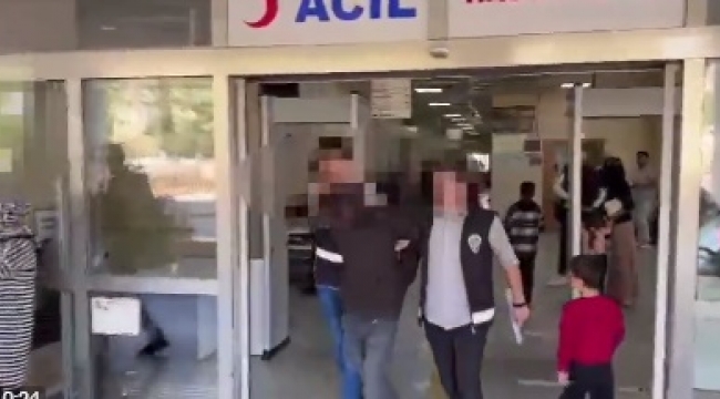 Şanlıurfa'da kablo hırsızları tutuklandı