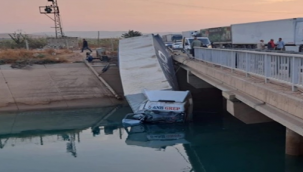 Şanlıurfa'da korkutan kaza!