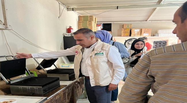 Şanlıurfa'da okul kantinleri denetlendi