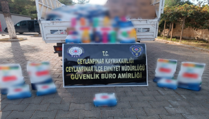 Şanlıurfa'da sahte temizlik ürünü ele geçirildi