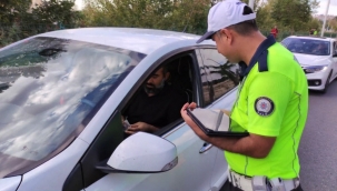 Şanlıurfa'da sürücülere ceza yağdı 