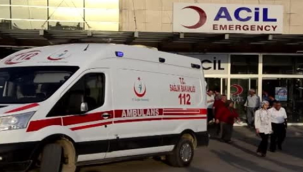 Şanlıurfa'da trafik kazası, 1 ölü,1 yaralı