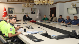Şanlıurfa'da Trafik sorununa çözüm önerileri görüşüldü 