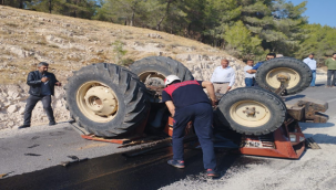 Şanlıurfa'da traktör devrildi: 1 ölü