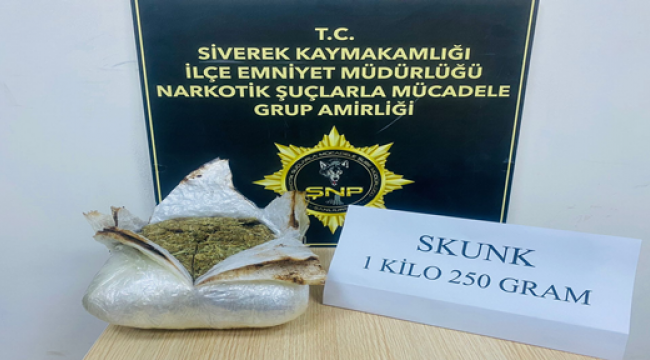 Şanlıurfa'da uyuşturucu operasyon, 2 gözaltı