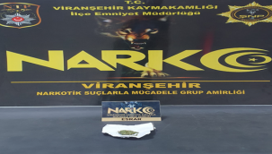 Şanlıurfa'da uyuşturucu operasyon, 3 gözaltı