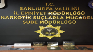 Şanlıurfa'da uyuşturucu operasyon!