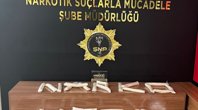 Şanlıurfa'da uyuşturucu operasyonu!