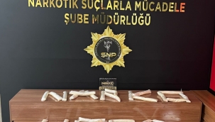 Şanlıurfa'da uyuşturucu operasyonu!