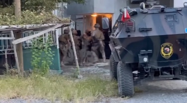  Şanlıurfa dahil 15 ilde operasyon, 37 gözaltı