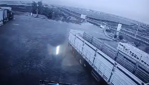 Şanlıurfa'daki otobüs kazası kameralara yansıdı!