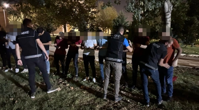 Şanlıurfa emniyetinin bir aylık asayiş çalışması, 158 tutuklama