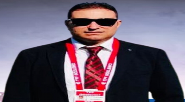 Şanlıurfa il Hakem Kurulu başkanlığına Çağlayan atandı