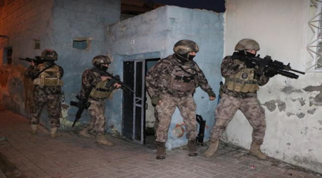Şanlıurfa merkezli 18 ilde "Uyuyan Hücre" operasyon! 