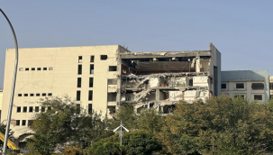 Şanlıurfa'nın devasa binasında yıkım başladı!