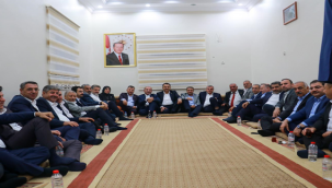 Şanlıurfa'nın önde gelen isimleri kanaat önderleriyle buluştu
